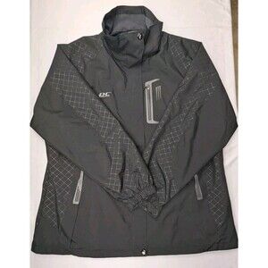 Diamond Candy Waterproof Rain Jacket Women 2XL Lightweight Outdoor Raincoat